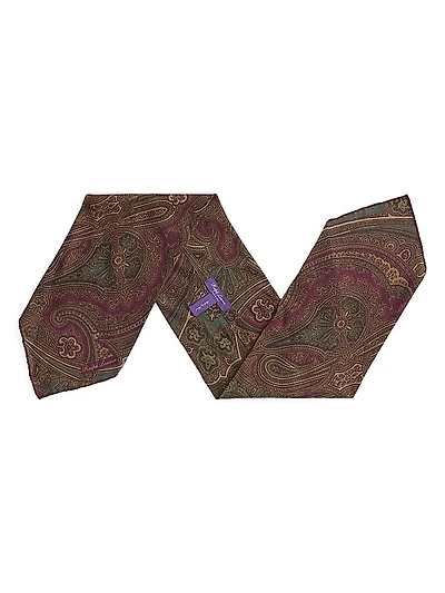 Paisley Silk Neckerchief