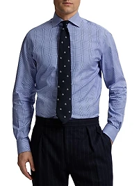 Glen Check Cotton Shirt
