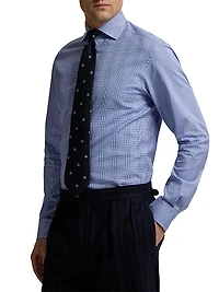 Glen Check Cotton Shirt
