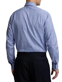 Glen Check Cotton Shirt