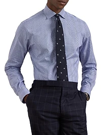 Glen Check Cotton Shirt