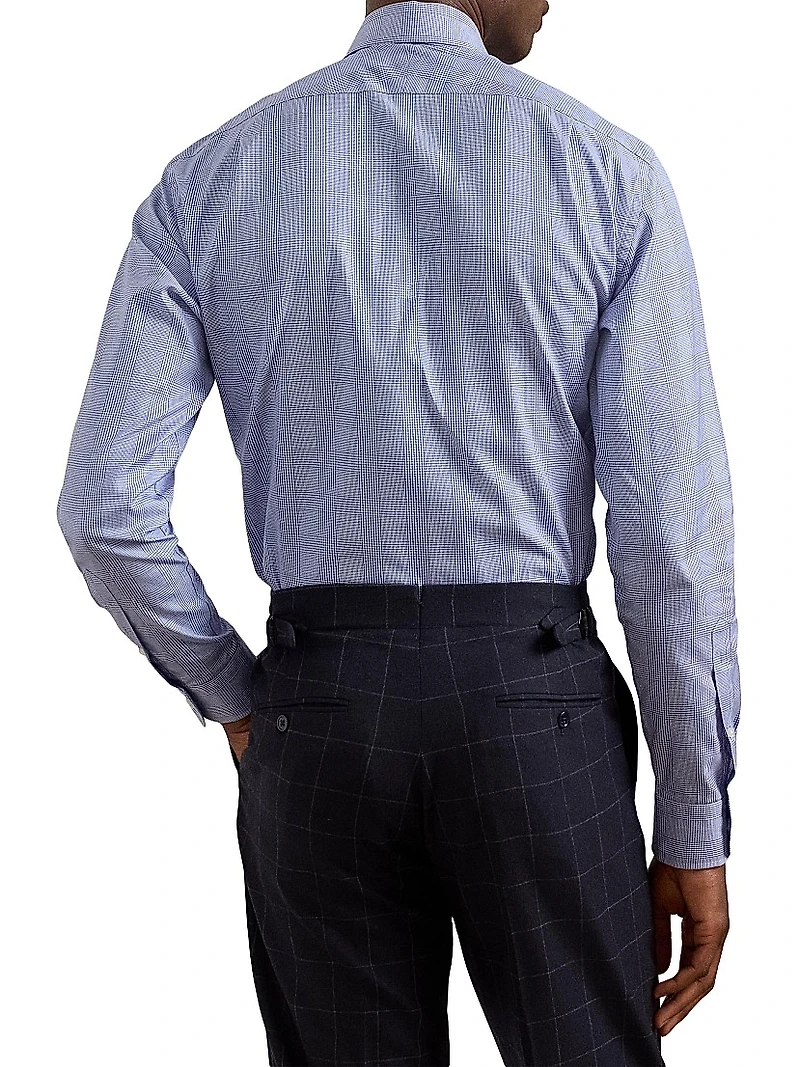 Glen Check Cotton Shirt