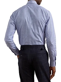 Glen Check Cotton Shirt