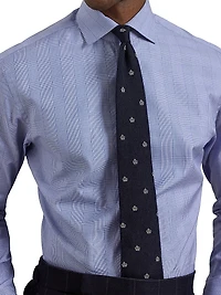 Glen Check Cotton Shirt