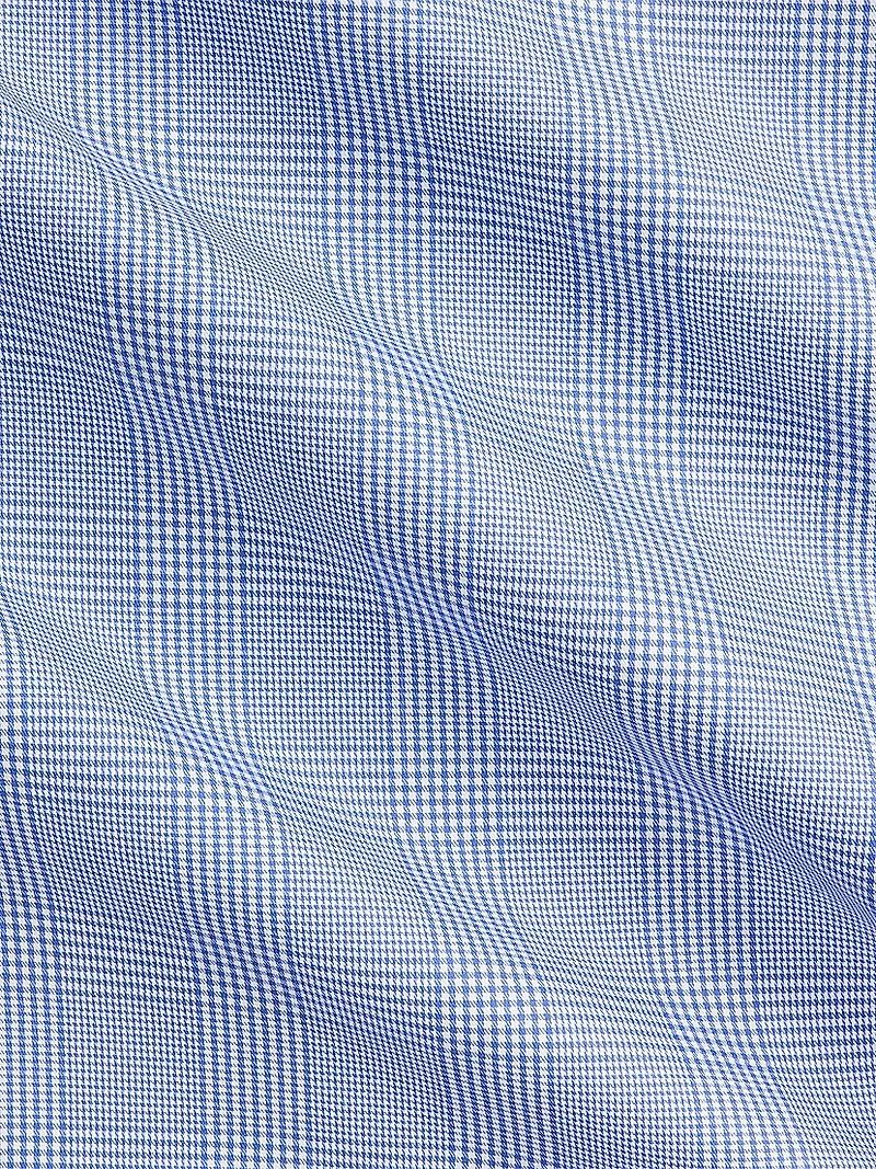 Glen Check Cotton Shirt