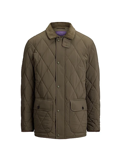 Carleton Quilted Barn Jacket