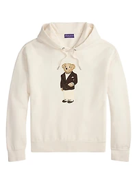 Polo Bear Cotton-Blend Hoodie