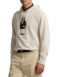 Polo Bear Cotton-Blend Hoodie