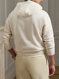 Polo Bear Cotton-Blend Hoodie