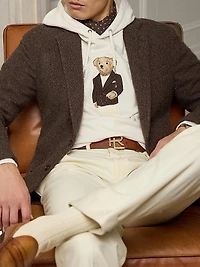 Polo Bear Cotton-Blend Hoodie