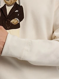 Polo Bear Cotton-Blend Hoodie