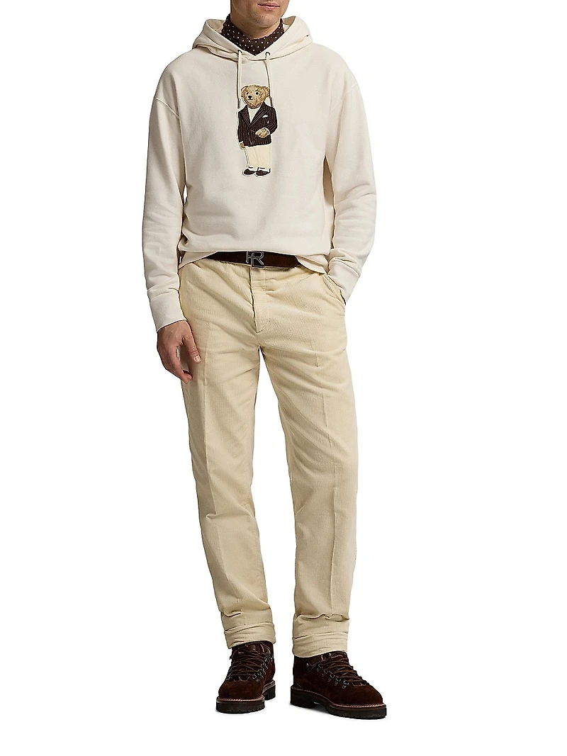 Polo Bear Cotton-Blend Hoodie
