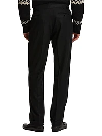Wool Flannel Trousers