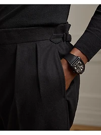Wool Flannel Trousers