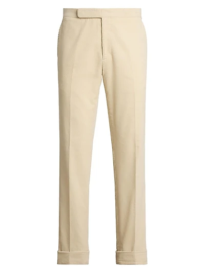 Wale Cotton Corduroy Trousers