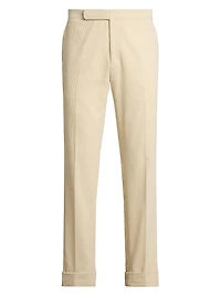 Wale Cotton Corduroy Trousers