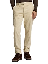 Wale Cotton Corduroy Trousers