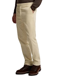 Wale Cotton Corduroy Trousers