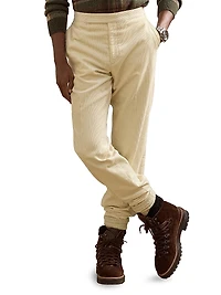 Wale Cotton Corduroy Trousers