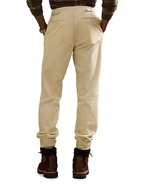 Wale Cotton Corduroy Trousers