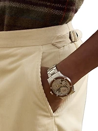 Wale Cotton Corduroy Trousers