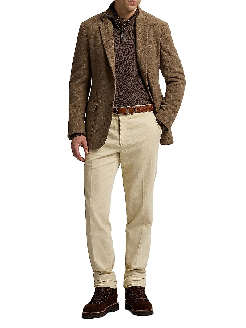 Wale Cotton Corduroy Trousers