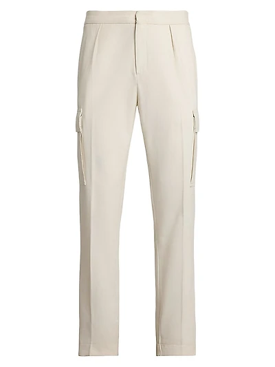 Davis Brushed Twill Cargo Pants