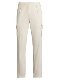 Davis Brushed Twill Cargo Pants