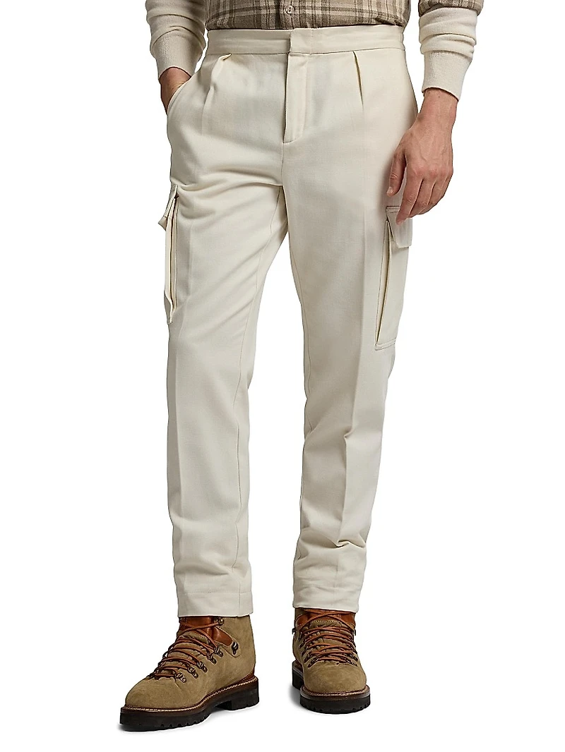 Davis Brushed Twill Cargo Pants