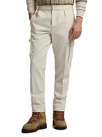 Davis Brushed Twill Cargo Pants
