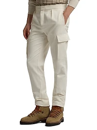 Davis Brushed Twill Cargo Pants