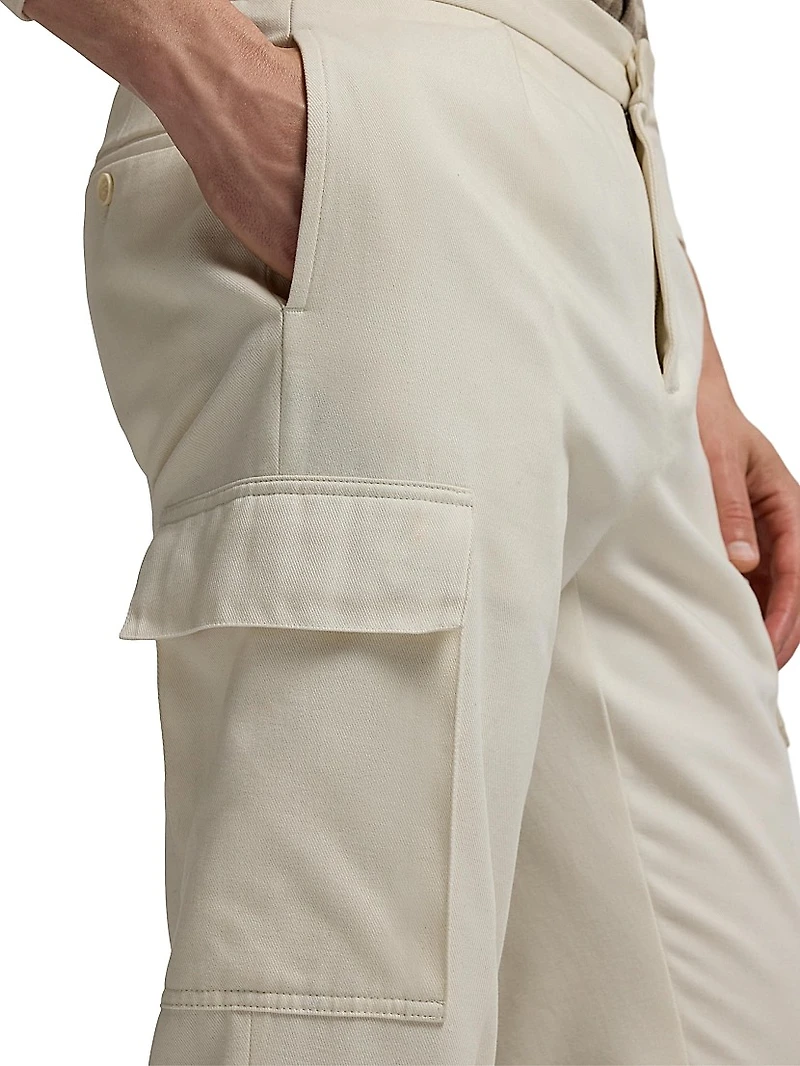 Davis Brushed Twill Cargo Pants