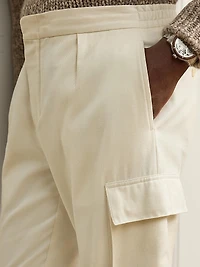 Davis Brushed Twill Cargo Pants