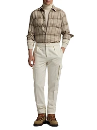 Davis Brushed Twill Cargo Pants