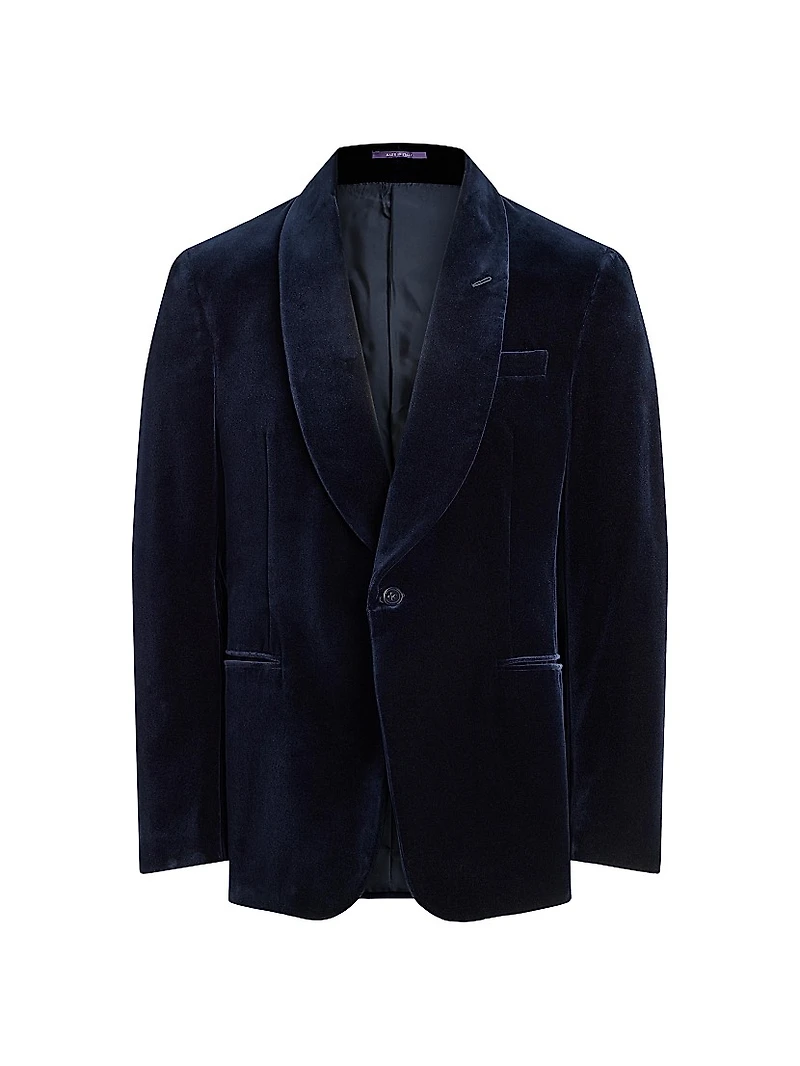 Classic Cotton Velvet Dinner Jacket