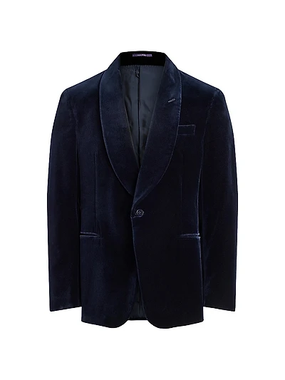 Classic Cotton Velvet Dinner Jacket