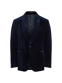 Classic Cotton Velvet Dinner Jacket