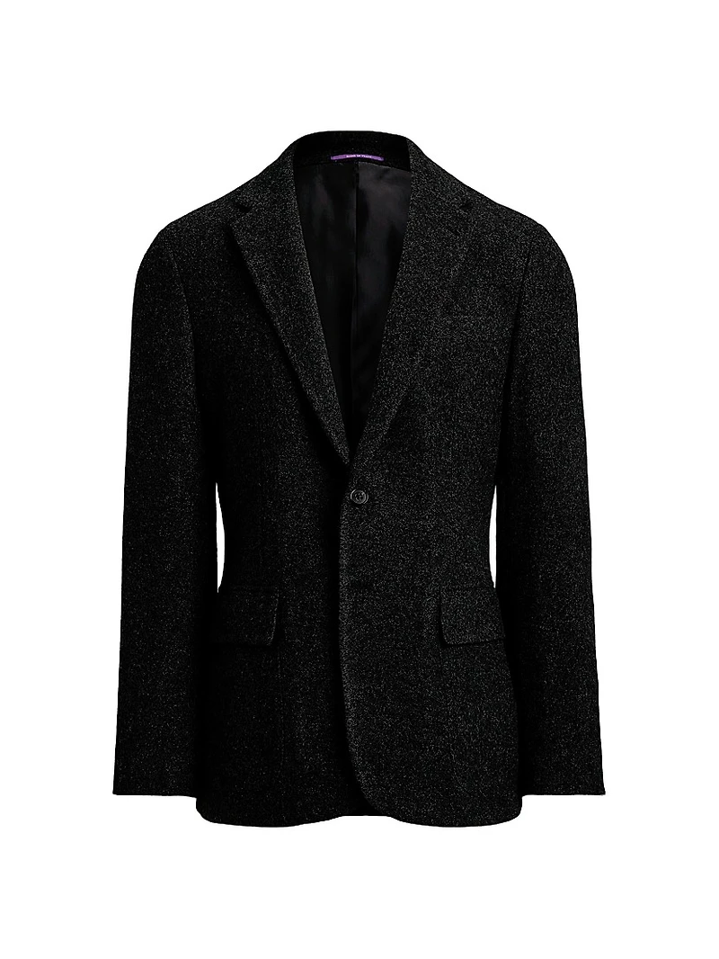 Cashmere-Wool Blazer