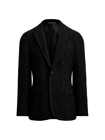 Cashmere-Wool Blazer
