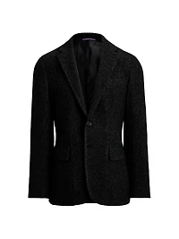 Cashmere-Wool Blazer