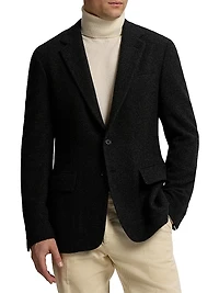 Cashmere-Wool Blazer