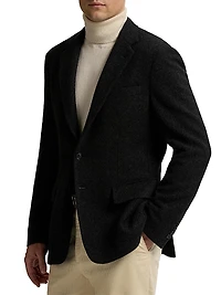 Cashmere-Wool Blazer