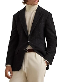 Cashmere-Wool Blazer