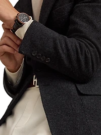 Cashmere-Wool Blazer