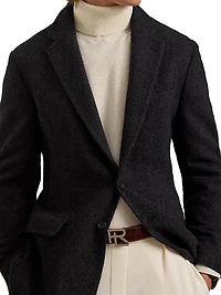 Cashmere-Wool Blazer