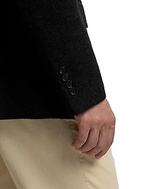 Cashmere-Wool Blazer