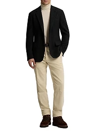 Cashmere-Wool Blazer