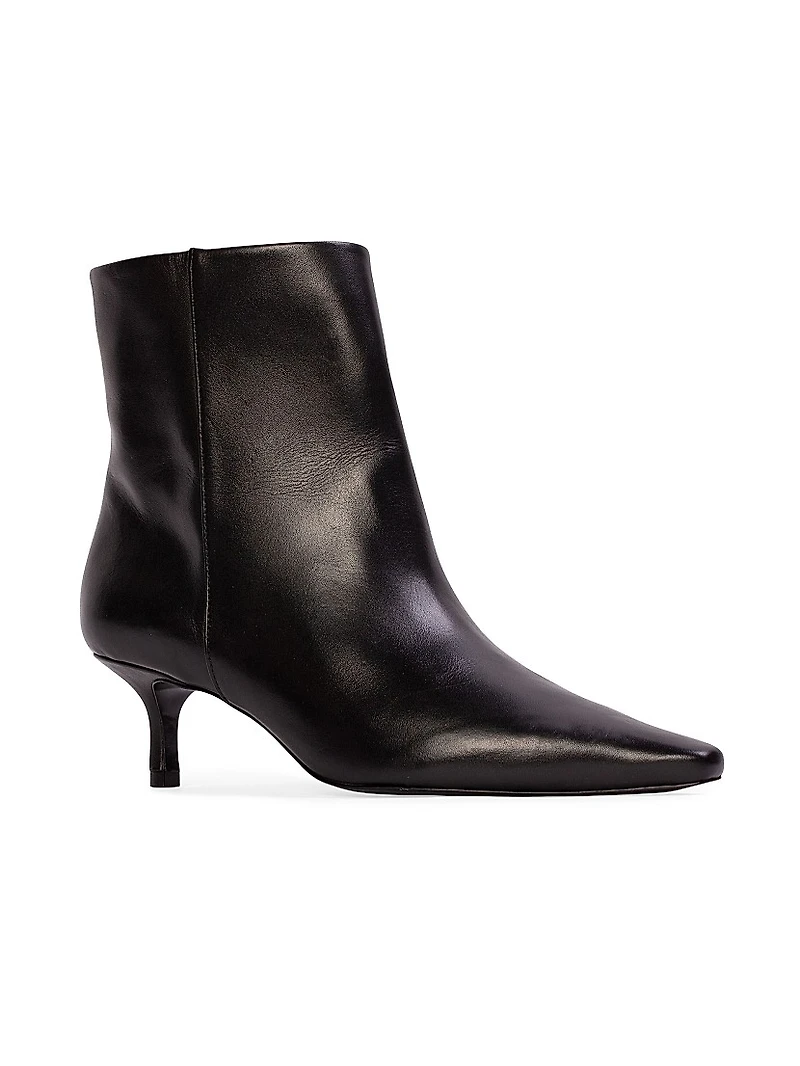 Harlow 50MM Leather Booties