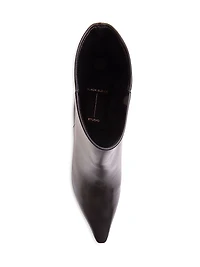 Harlow 50MM Leather Booties