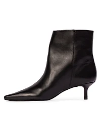Harlow 50MM Leather Booties